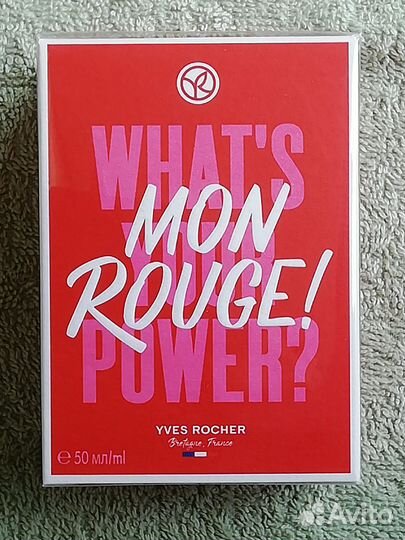 Парфюмерная вода Mon Rouge Yves Rocher 50 мл