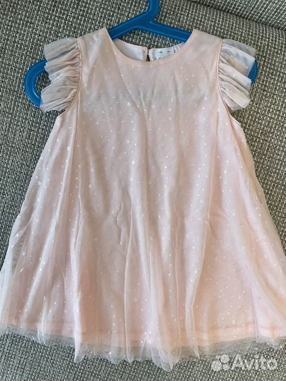 Платье для девочки 92