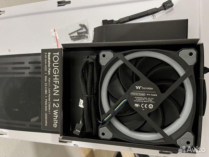 Корпусные вентиляторы 120мм