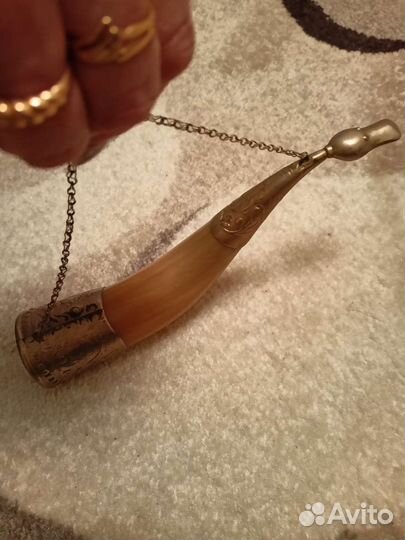 Рог сувенирный СССР