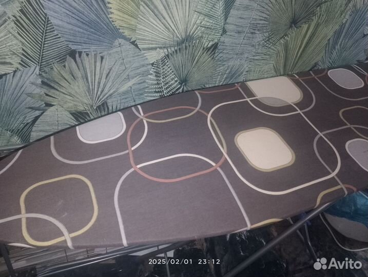 Гладильная доска бу, длина 1.10