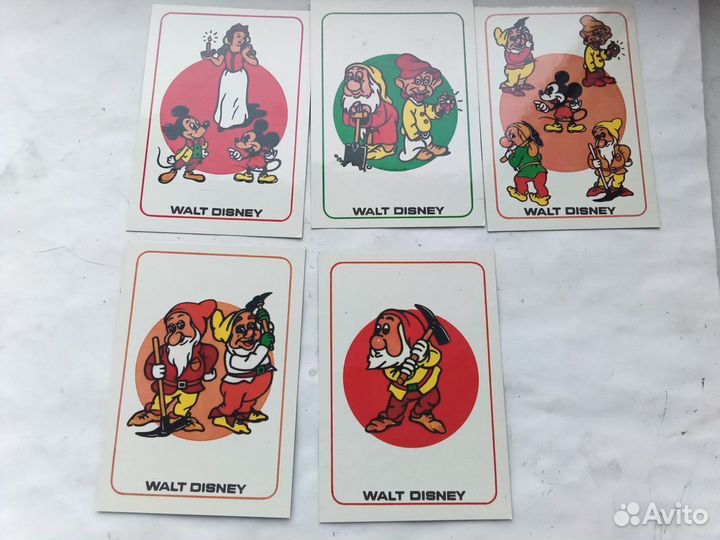 Календарь мультфильмы дисней белоснежка 7 гномов