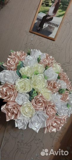 Букет ручной работы) создаю такие красивые