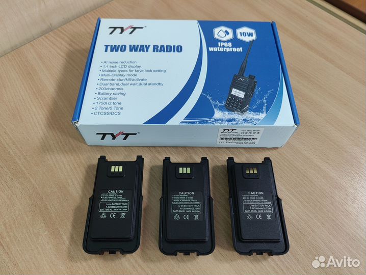 Аккумулятор TYT TH-UV99 новые 2800 mAh