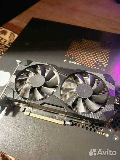 Видеокарта rx580 8gb