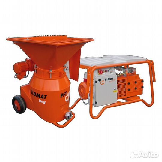 Аренда PFT силомат, Пневмотранспортная установка