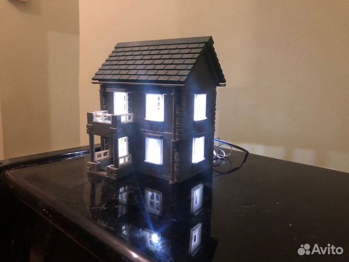 Кукольный домик со светом