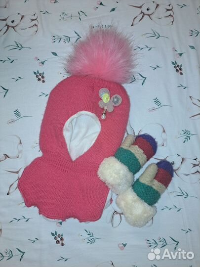 Вещи пакетом для девочки 68 74