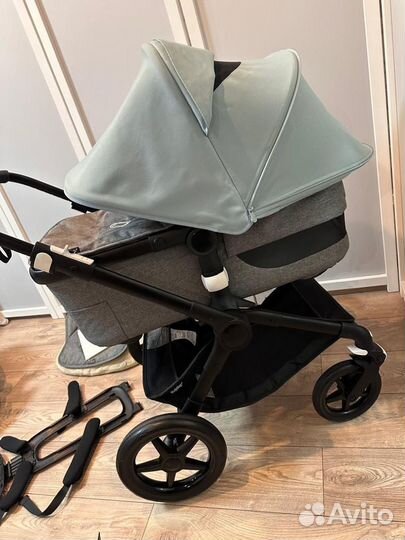 Коляска bugaboo fox 3 3v1