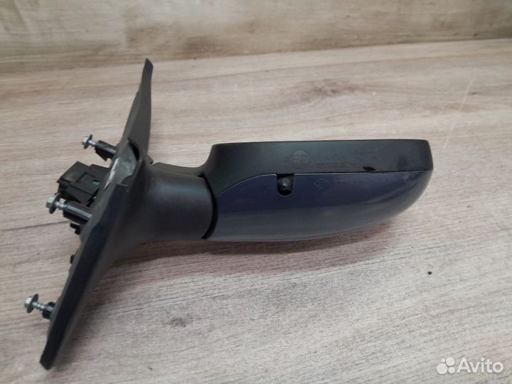 Зеркало правое электрическое Renault Symbol I рест