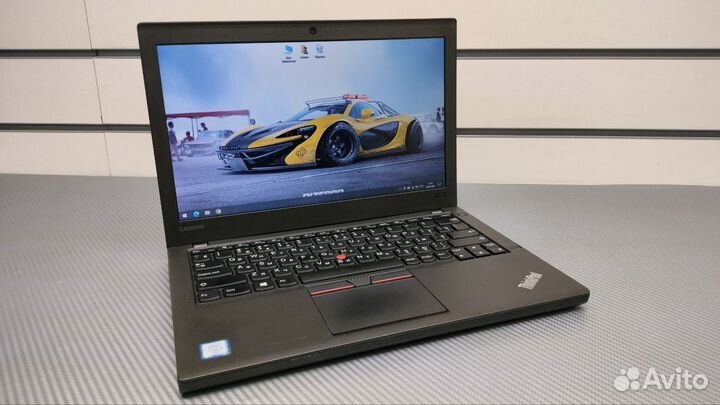 Бизнес ноутбук Lenovo на Core i5/ 4Gb/ 12,5”