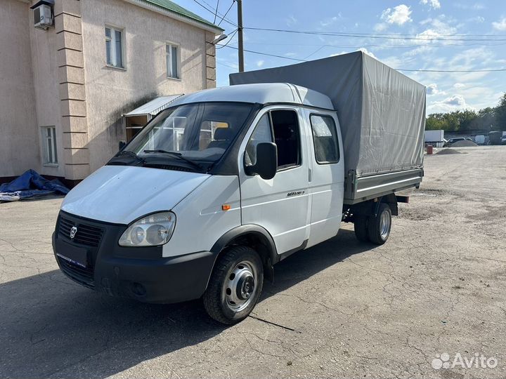 ГАЗ ГАЗель 33023 2.4 МТ, 2007, 182 100 км