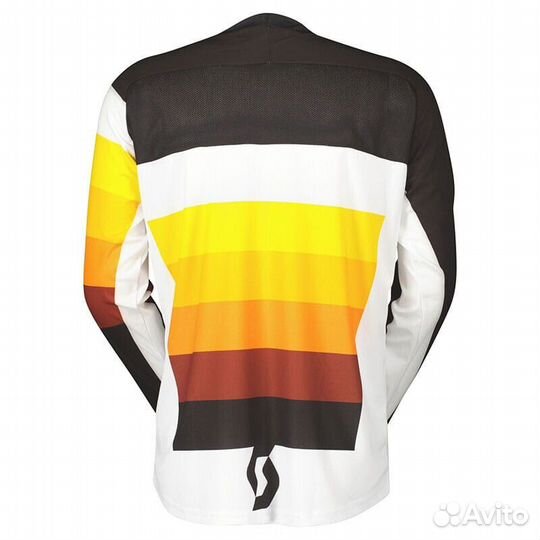 Scott X-plore Swap Jersey Black Orange Оранжевый