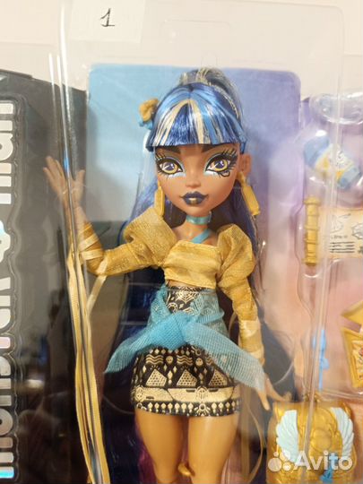 Monster High Cleo De Nile Монстр Хай Клео Де Нил