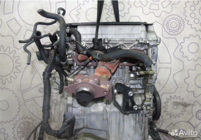 Двигатель Toyota Yaris 1.5 1nzfe