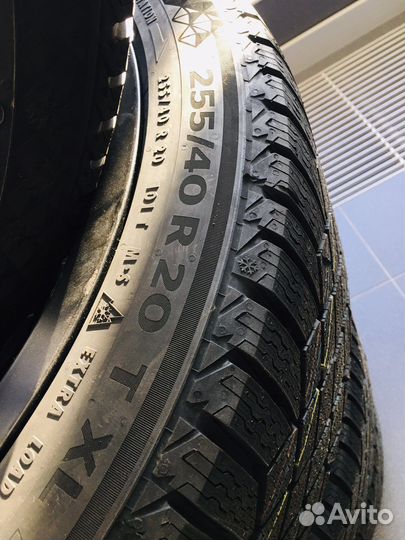 Новые колеса на w223 mercedes r20