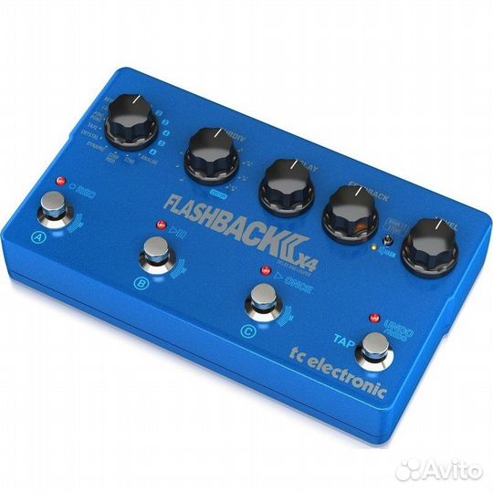 Педаль эффекта TC electronic flashback 2 X4 delay