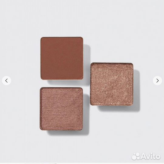 Новая палетка теней Glossier Monochromes clay