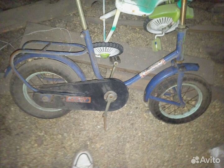 Детский велосипед бу
