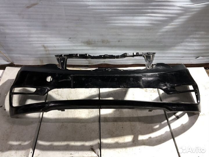 Бампер передний kia rio 3