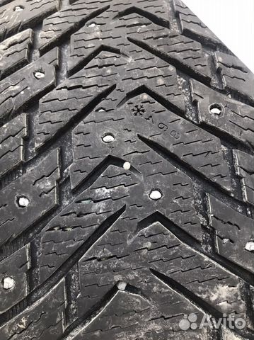 Nokian Tyres Hakkapeliitta 8 SUV 285/60 R18