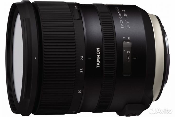 Tamron AF SP 24-70mm F/2.8 DI VC USD G2 Canon EF