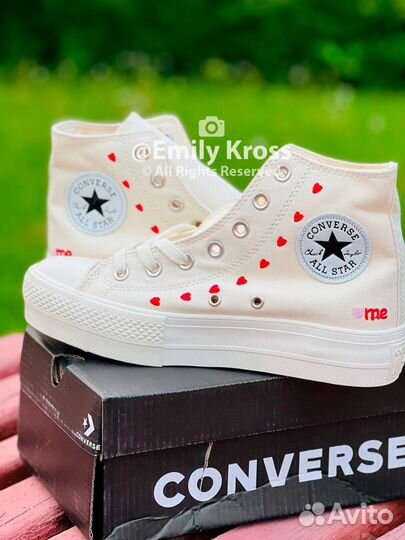 Кеды Converse Valentine's Day