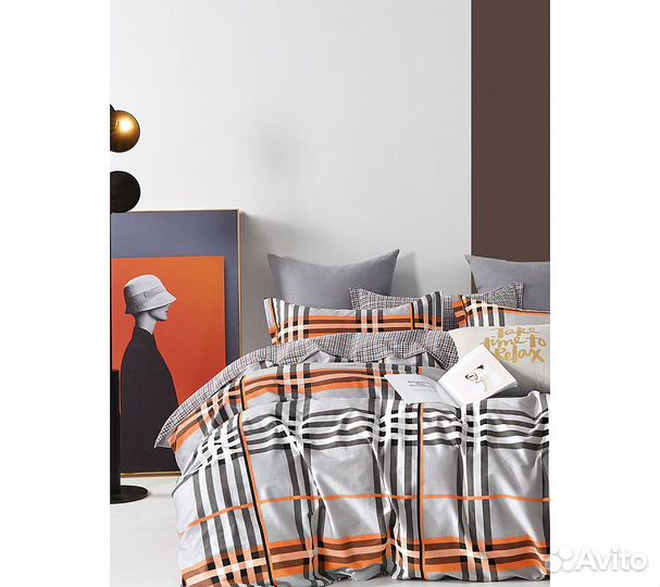 Постельное белье GoodNight Сатин Делюкс В113 с ком