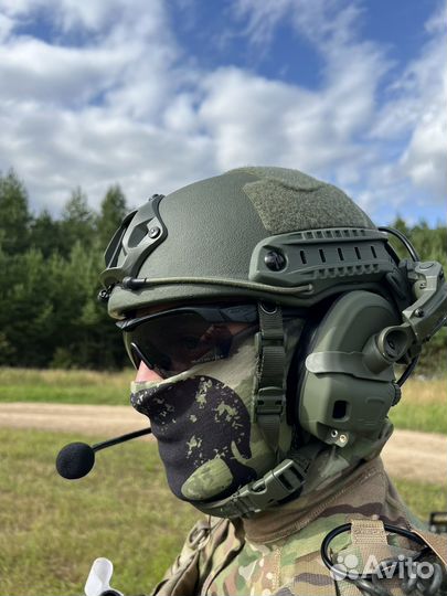 Активные наушники FMA FCS AMP