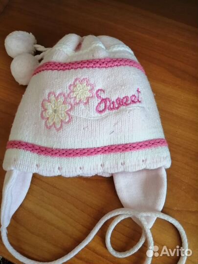 Шапка для девочки
