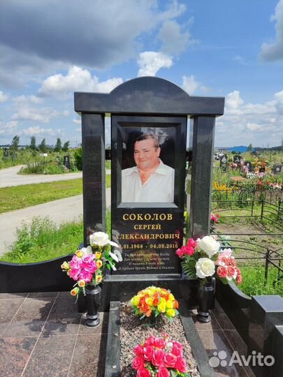 Изготовление памятников из гранита