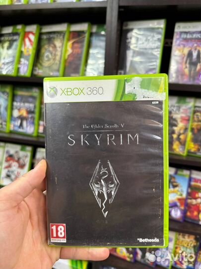 The Elder Scrolls 5 Skyrim англ Xbox360