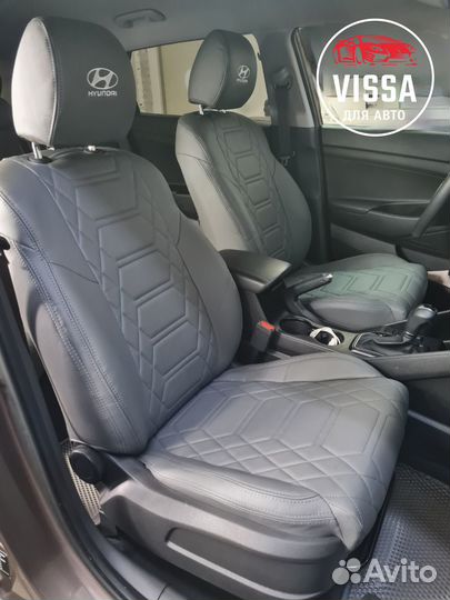 Авточехлы из экокожи