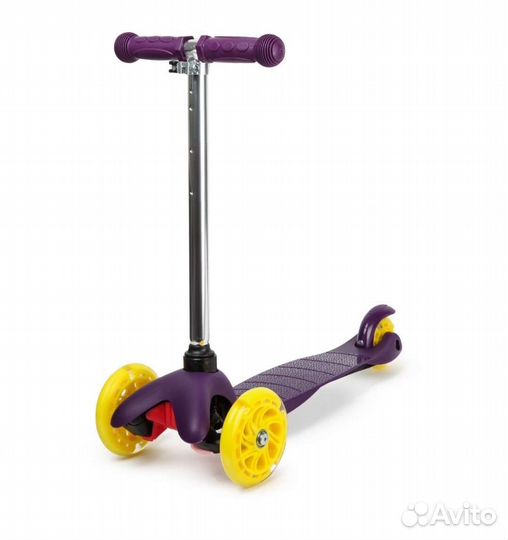 Самокат абсолютно новый