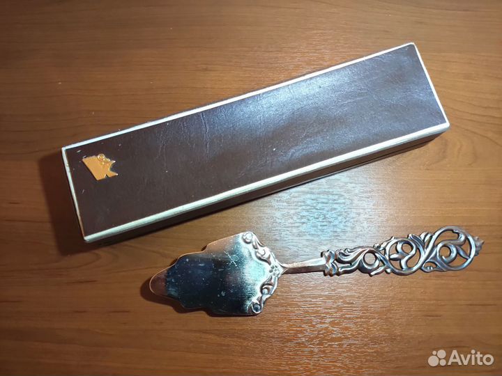 Лопатка для кондитерских изделий. Из СССР. Новая