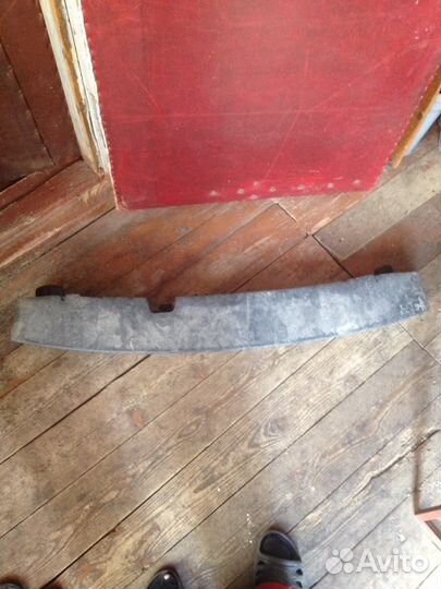 Усилитель заднего бампера VW Поло