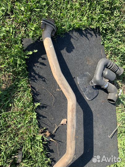 Глушитель BMW X5 E53 4.4 N62B44