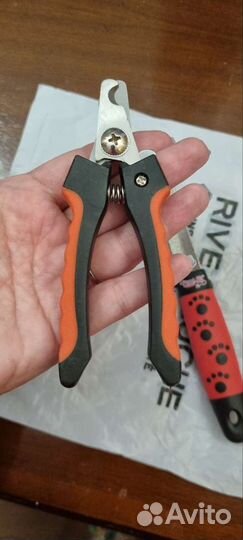 Когтерез и пилка для животных