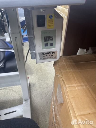 Швейная машина С шагающей лапкой aurora A-0302ECX