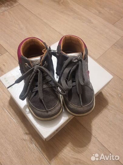 Ботинки geox 25