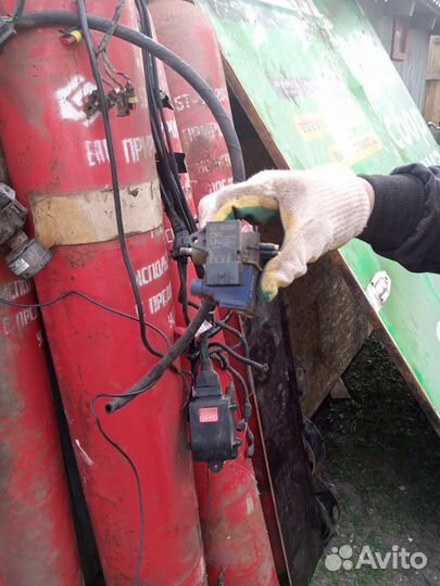 Газовое оборудование бу метан