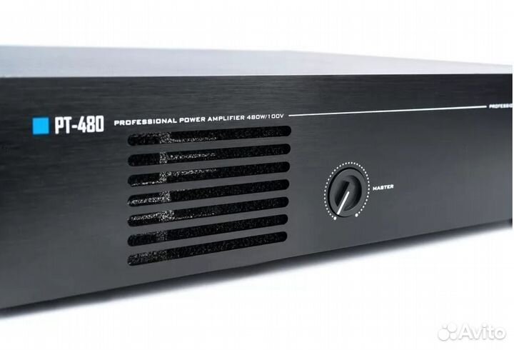 Усилитель мощности cvgaudio PT-480/6