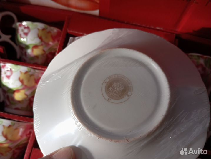 Сервиз чайный