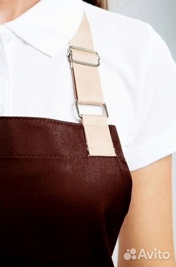 Чёрный китель поварской женский оптом