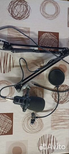 Микрофон студийный BM-800