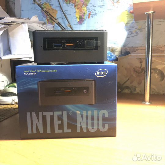 Intel nuc i3 7100u