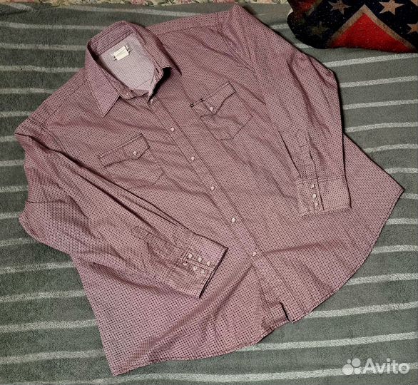 Рубашка в клетку Wrangler