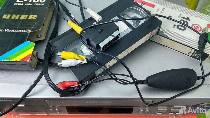 Оцифровка видео- аудио кассет