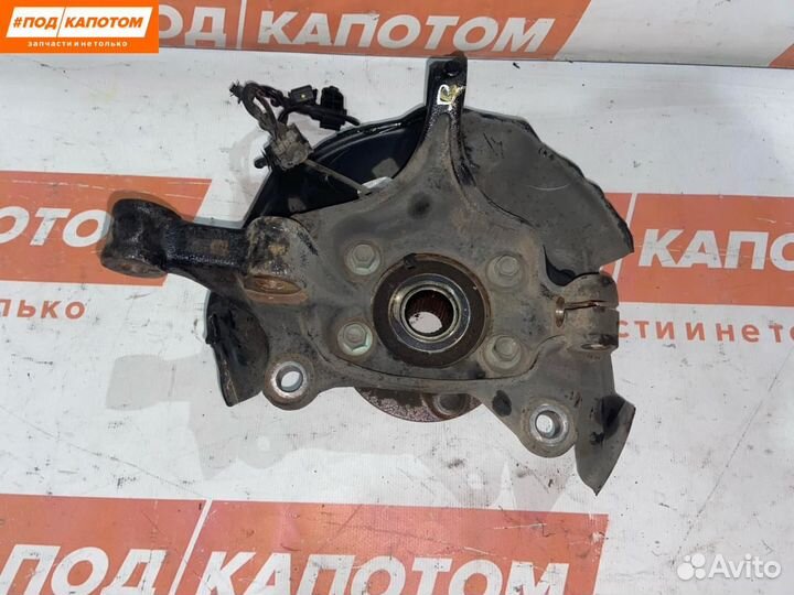 Кулак передний правый Mazda 3 BM рест. 2016