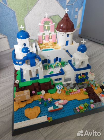 Конструктор Лего Санторини